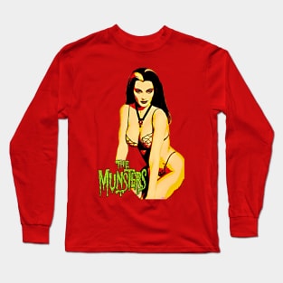 LILY MUNSTER POP Long Sleeve T-Shirt